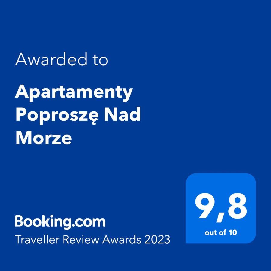 Apartamenty Poprosze Nad Morze Jastrzębia Góra Εξωτερικό φωτογραφία